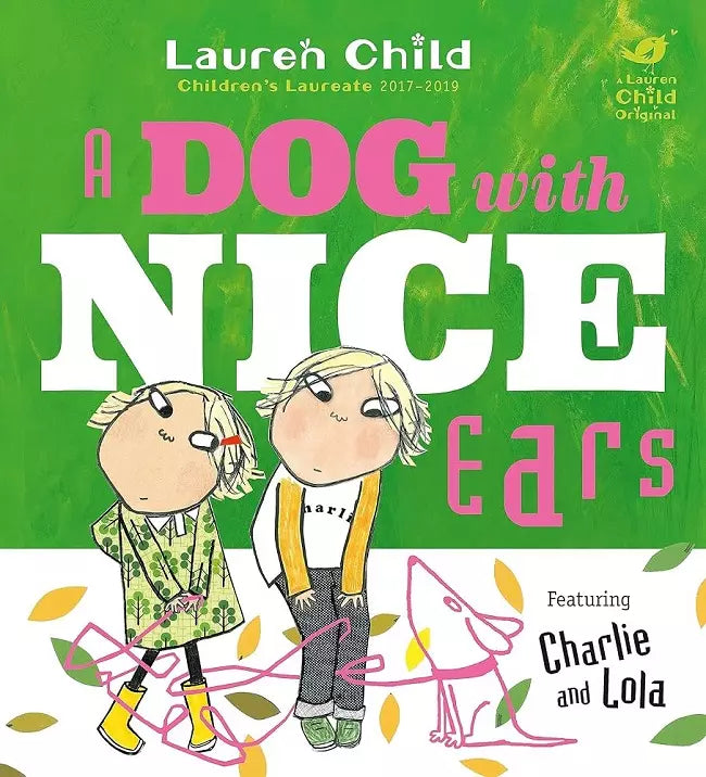 Charlie & Lola (6 books) (Lauren Child)-Children’s / Teenage fiction: General and modern fiction-買書書 BuyBookBook