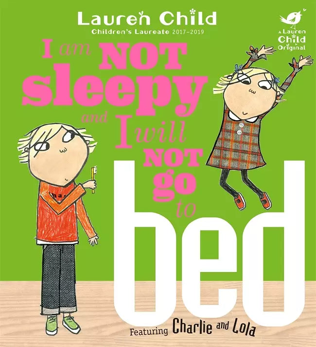 Charlie & Lola (6 books) (Lauren Child)-Children’s / Teenage fiction: General and modern fiction-買書書 BuyBookBook