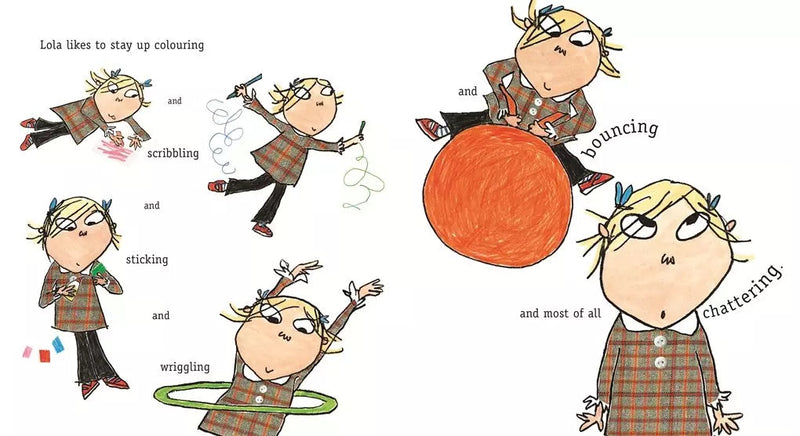 Charlie & Lola (6 books) (Lauren Child)-Children’s / Teenage fiction: General and modern fiction-買書書 BuyBookBook