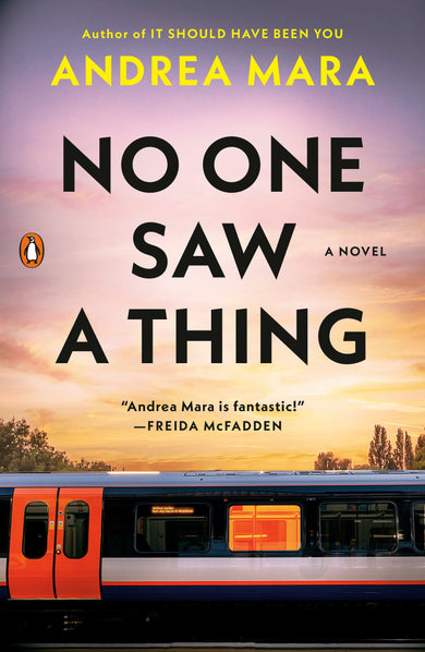 No One Saw a Thing cover (ISBN 9780143139638)