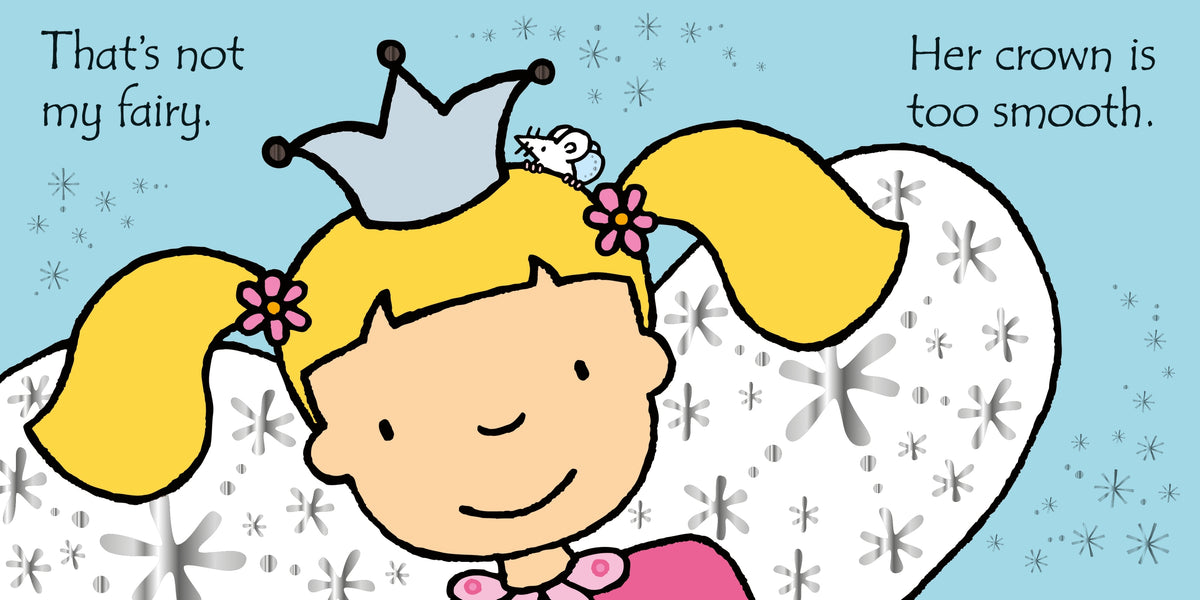 That's not my fairy. interior 1 (ISBN 9780746062609) [onix-asset:8aff9d802a8f1daea673319b02a7a21c39fc8738dec40b10c28d46fc0de933ff]