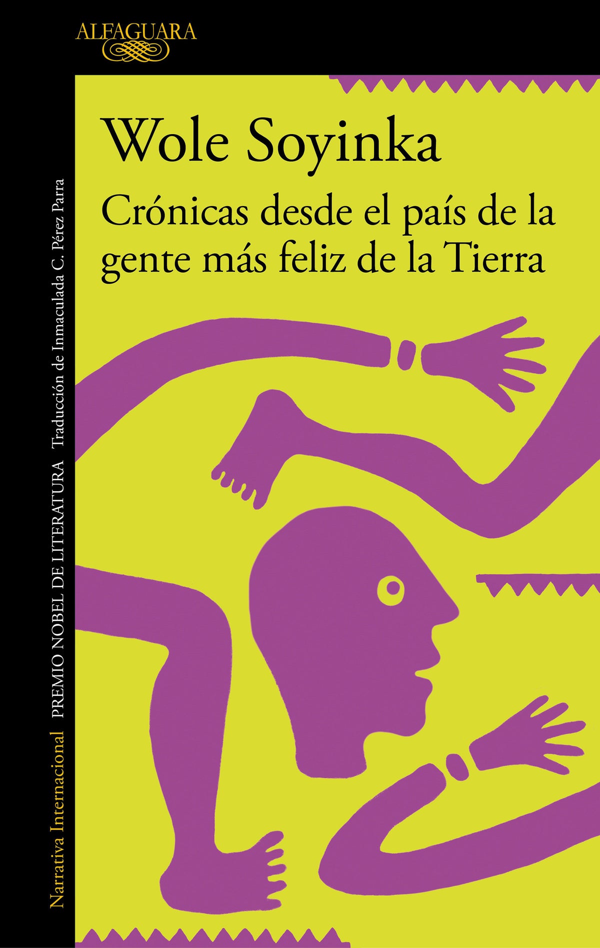 Crónicas desde el país de la gente más feliz de la Tierra / Chronicles from the Land of the Happiest People on Earth cover (ISBN 9788420460314) [onix:30af1bc3687a9a10001ffe993f83a78c]