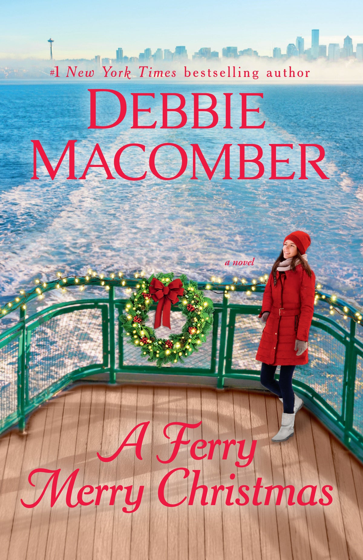 A Ferry Merry Christmas cover (ISBN 9780593974698)