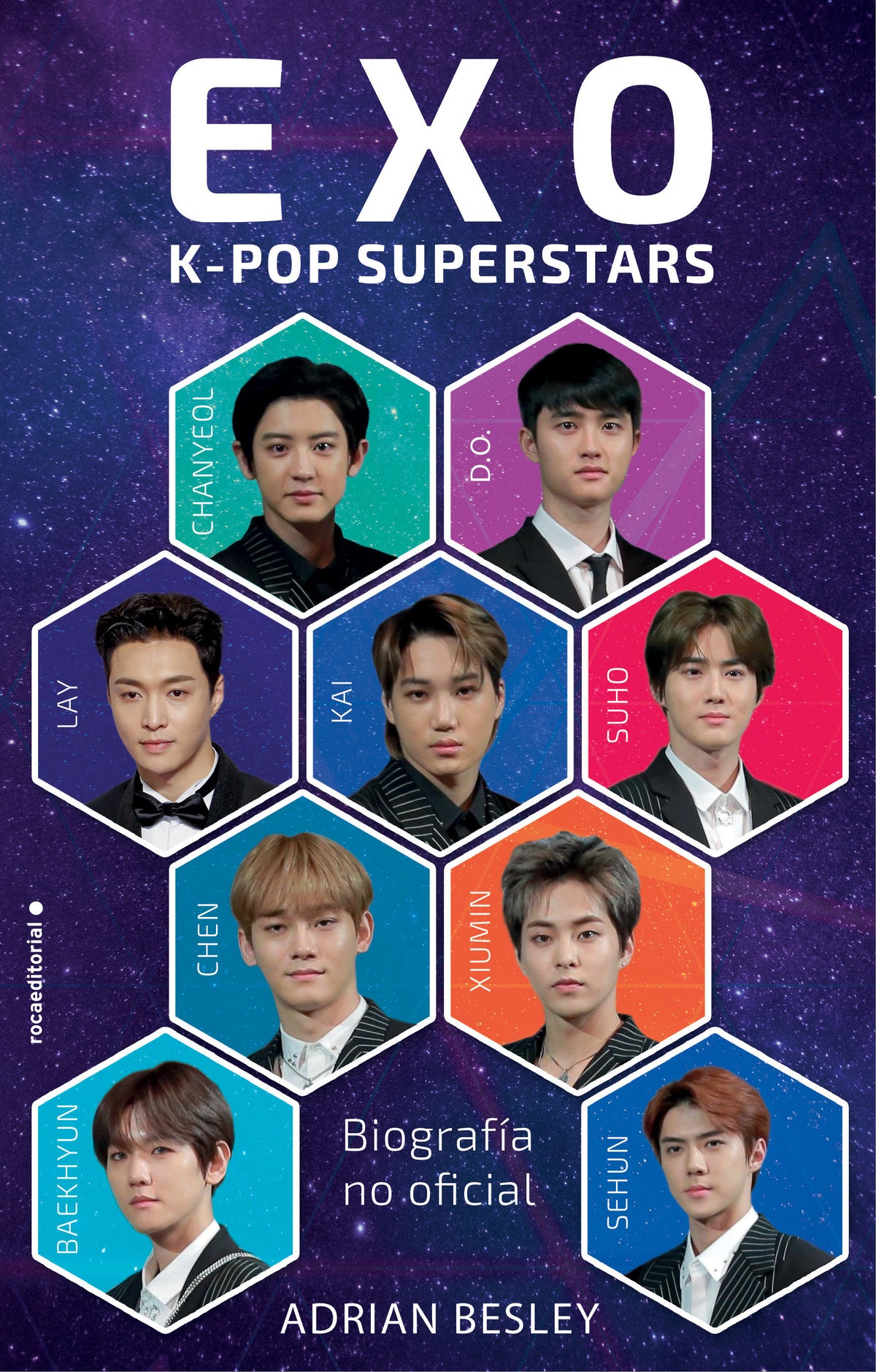 EXO: K-pop superstars (Spanish Edition) cover (ISBN 9788417771935) [onix:1a15f1caef6d6b4aaaacfd39d883819e]