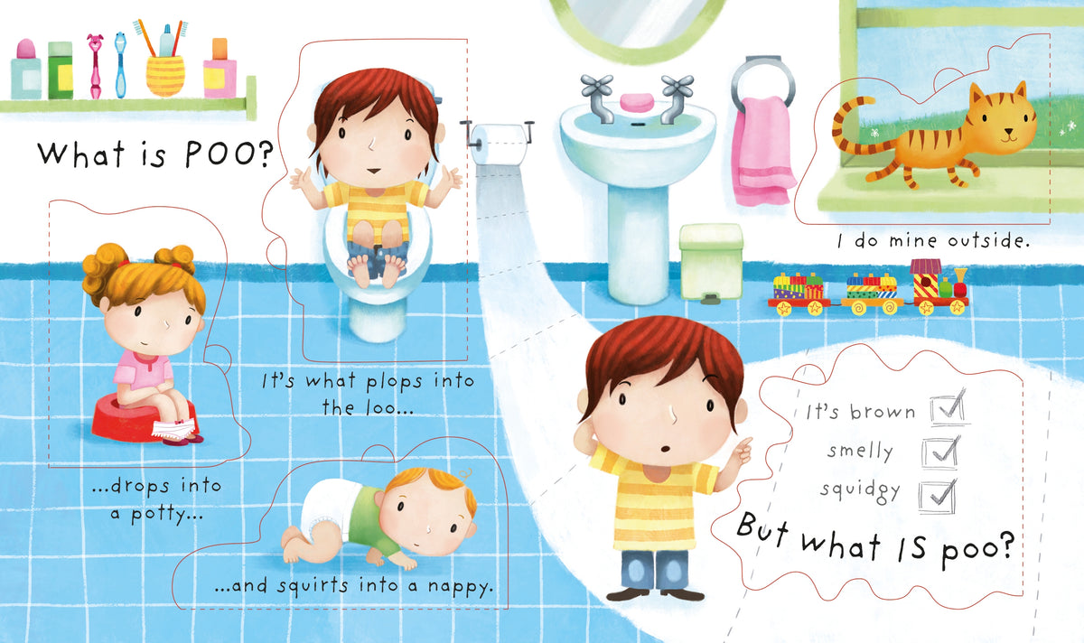 Very First Questions and Answers What is poo? interior 1 (ISBN 9781474917902) [onix-asset:a726cfe568029d46e5253386e97dd50b10313ae485a26c5539ff10b3d1fec39b]