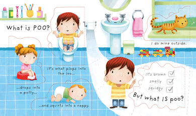 Very First Questions and Answers What is poo? interior 1 (ISBN 9781474917902) [onix-asset:a726cfe568029d46e5253386e97dd50b10313ae485a26c5539ff10b3d1fec39b]