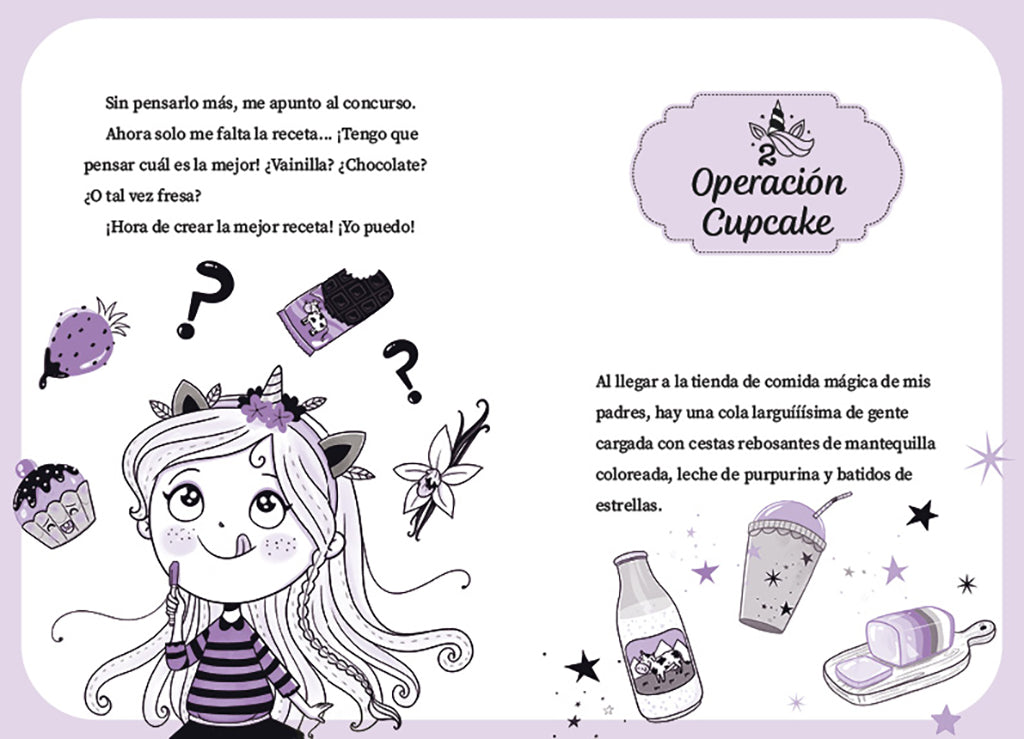 Unos cupcakes increíbles / Unicornia: Incredible Cupcakes interior 4 (ISBN 9788419357199) [onix:db9de939e8b9e2f14b6b77e7d1c906fa]