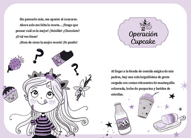 Unos cupcakes increíbles / Unicornia: Incredible Cupcakes interior 4 (ISBN 9788419357199) [onix:db9de939e8b9e2f14b6b77e7d1c906fa]