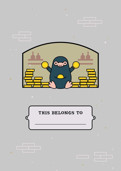 Fantastic Beasts: Niffler Plush Journal interior 3 (ISBN 9798886636208) [onix-asset:c8f1b89199175651565d61962540c1d05e7205ac63c0a2de4d09c36797715708]