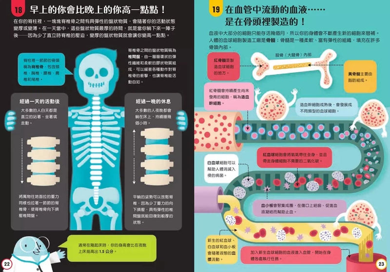 小小科學人：100人體大發現（新版）