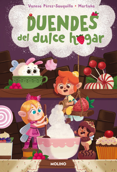 Duendes del dulce hogar / Sweet Home Elves cover (ISBN 9788427299689) [onix:b82b599571cd75037a464b05da79e1ef]