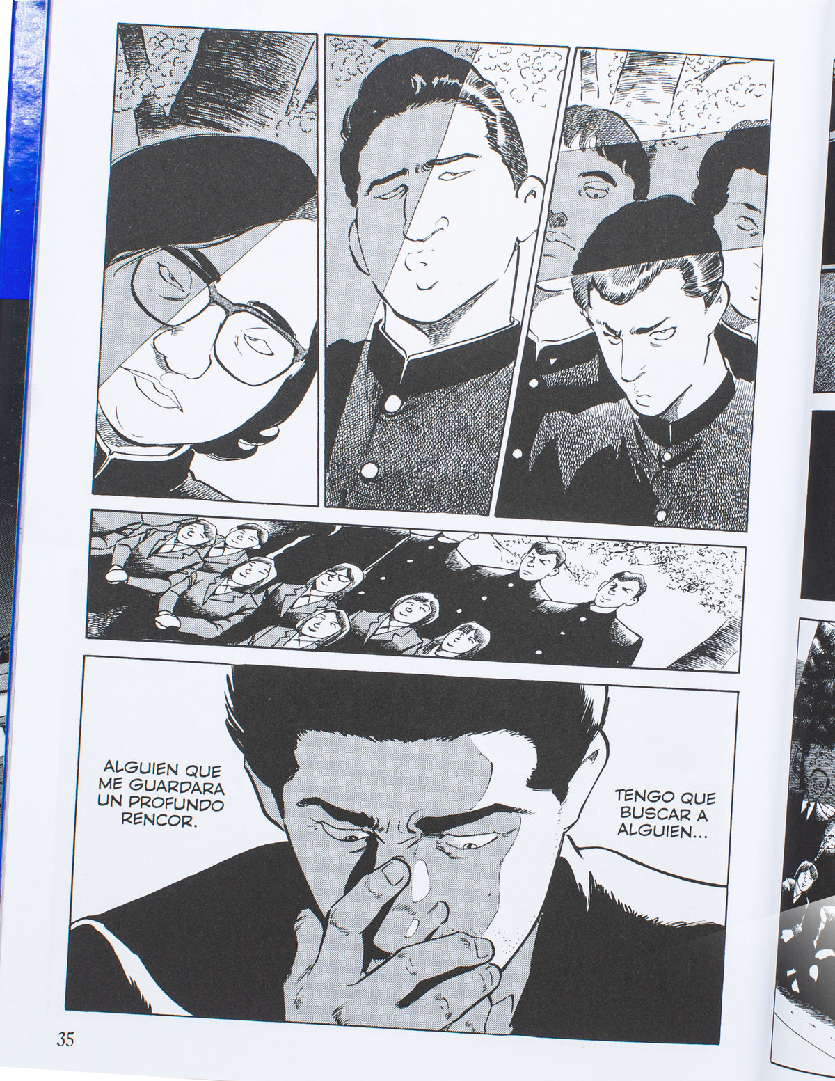 Old Boy. Vol 2 (Spanish Edition) interior 3 (ISBN 9786073828734) [onix:2569e4b0de4ec841906c109400a6ba0b]