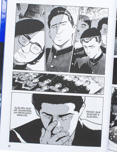 Old Boy. Vol 2 (Spanish Edition) interior 3 (ISBN 9786073828734) [onix:2569e4b0de4ec841906c109400a6ba0b]