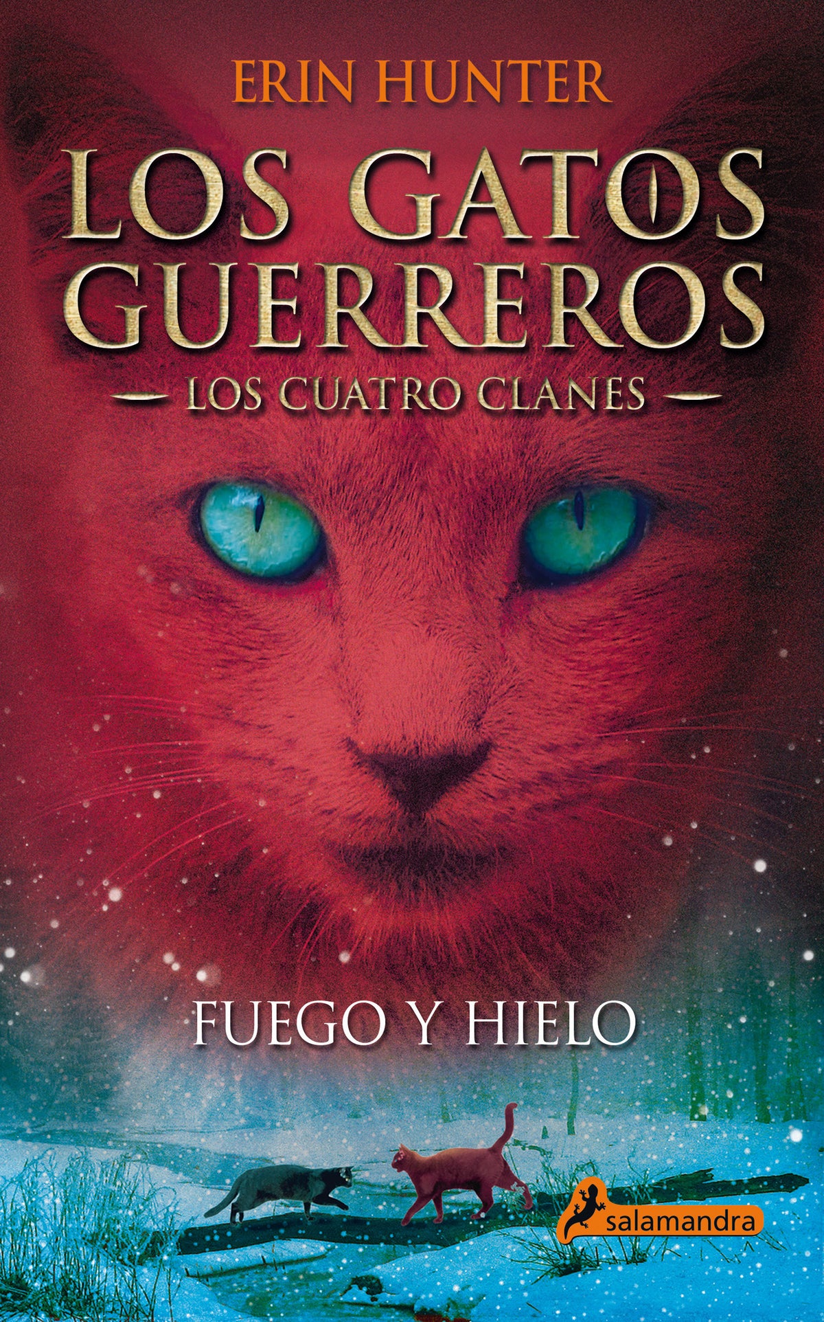 Fuego y hielo / Fire and Ice cover (ISBN 9788498384604) [onix:b43b3f6d1c0c8cd5a2eff281664986a8]
