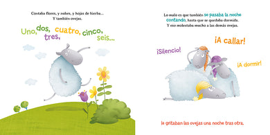 La ovejita que sabía contar y otros cuentos con beso para las buenas noches / Bedtime Stories with a Good Night Kiss interior 1 (ISBN 9788448856441) [onix:edc7b012b21e53929f70b4477186a290]