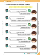 26週小學系列 - 中英數常考試常見題型模擬試卷-補充練習: 綜合練習 Integrated Exercise-買書書 BuyBookBook