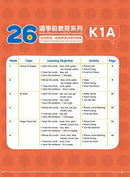 幼兒英語 - 詞語學習及寫作訓練 - 26週學前教育系列 (小一必學400個英文生字)-補充練習: 英文科 English-買書書 BuyBookBook