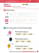 幼兒英語 - 詞語學習及寫作訓練 - 26週學前教育系列 (小一必學400個英文生字)-補充練習: 英文科 English-買書書 BuyBookBook