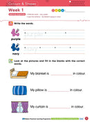 幼兒英語 - 詞語學習及寫作訓練 - 26週學前教育系列 (小一必學400個英文生字)-補充練習: 英文科 English-買書書 BuyBookBook