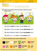 幼兒英語 - 詞語學習及寫作訓練 - 26週學前教育系列 (小一必學400個英文生字)-補充練習: 英文科 English-買書書 BuyBookBook