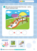 幼兒英語 - 綜合能力基礎訓練 - 26週學前教育系列 (附QR code短片)-補充練習: 英文科 English-買書書 BuyBookBook