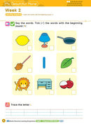 幼兒英語 - 綜合能力基礎訓練 - 26週學前教育系列 (附QR code短片)-補充練習: 英文科 English-買書書 BuyBookBook