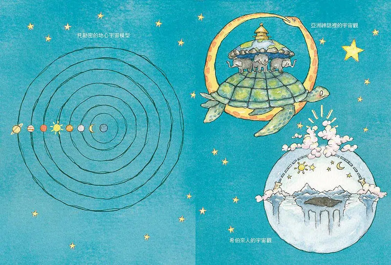 威廉的星空 - 輕鬆進入天文學的世界 (天文版《蘇菲的世界》)-故事: 歷險科幻 Adventure & Science Fiction-買書書 BuyBookBook