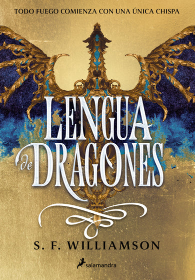 Lengua de dragones / A Language of Dragons cover (ISBN 9786073853576) [onix:4eabefbc8308123ccb63da13b0046447]