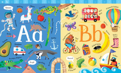 Big Book of ABC interior 1 (ISBN 9781474937214) [onix-asset:6fc3f37b83c5d64cbed3355bb6c4f52c17492679f91384c0d9c4e586ad35bf7a]