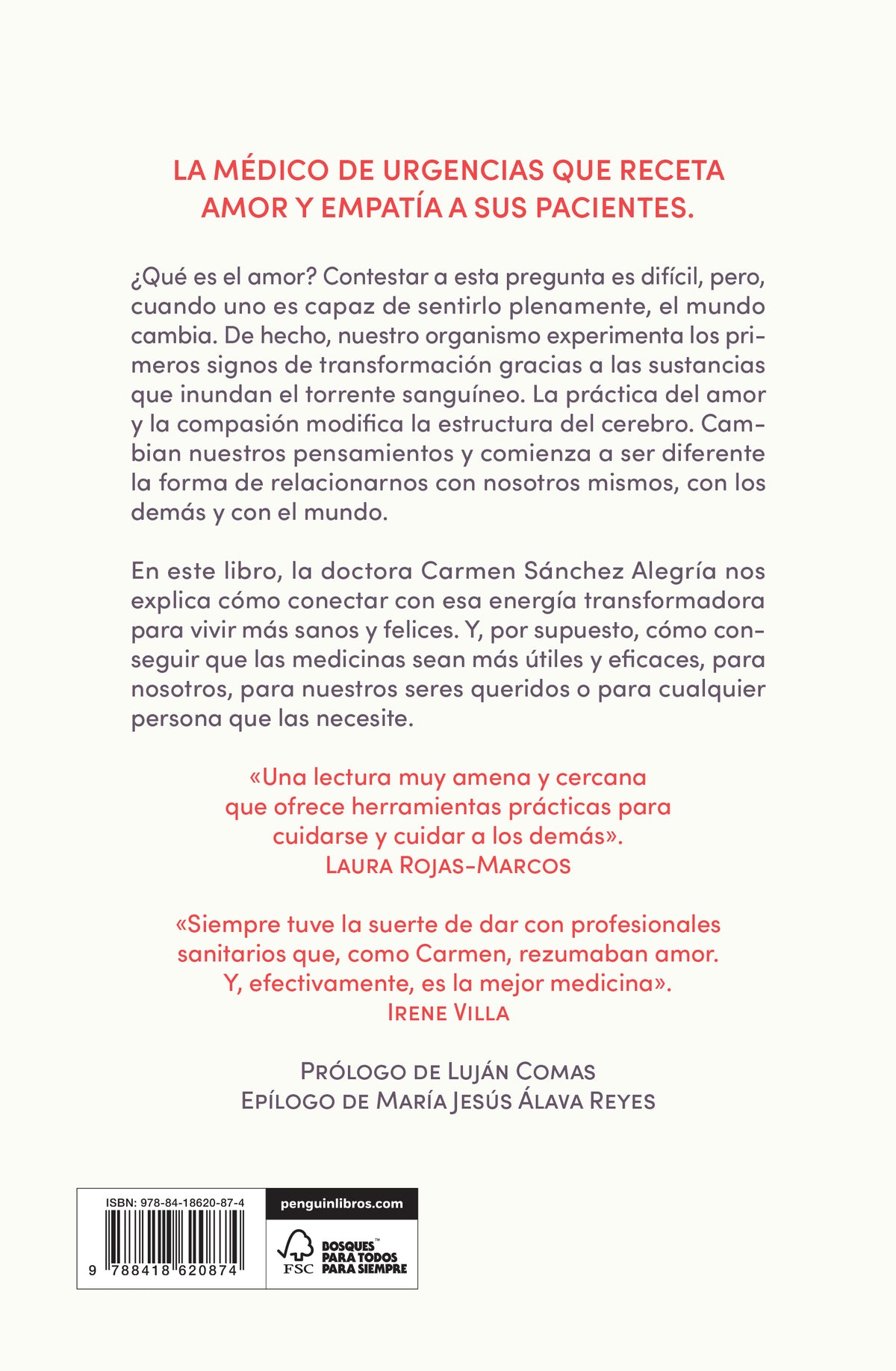 El amor es la mejor medicina. Descubre la energía sanadora que todos llevamos dentro / Love Is the Best Medicine for Healing interior 1 (ISBN 9788418620874) [onix:1a3be4abe58361d6695df2edefff0335]