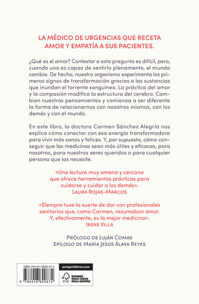 El amor es la mejor medicina. Descubre la energía sanadora que todos llevamos dentro / Love Is the Best Medicine for Healing interior 1 (ISBN 9788418620874) [onix:1a3be4abe58361d6695df2edefff0335]