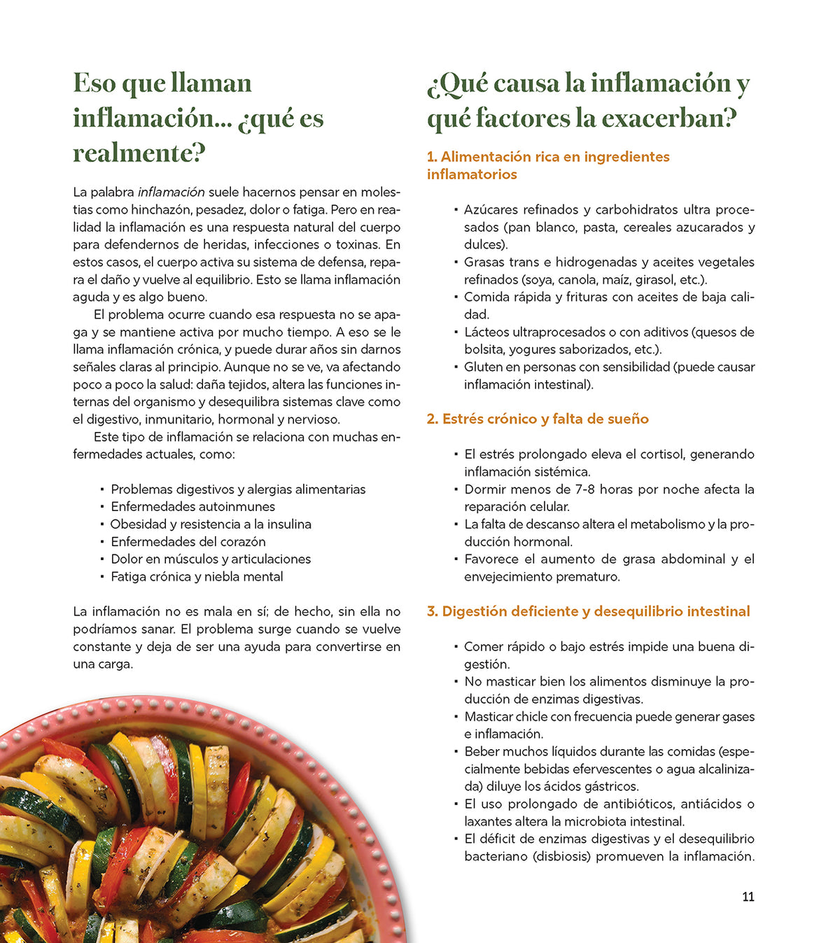 Cocina antiinflamatoria: Más de 100 recetas para sanar / Anti-Inflammatory Cooking: More Than 100 Recipes for Healing interior 11 (ISBN 9798890986443) [onix:67b968b215627abd76f88fb813624713]