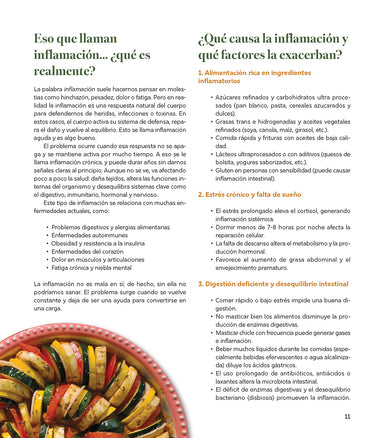 Cocina antiinflamatoria: Más de 100 recetas para sanar / Anti-Inflammatory Cooking: More Than 100 Recipes for Healing interior 11 (ISBN 9798890986443) [onix:67b968b215627abd76f88fb813624713]