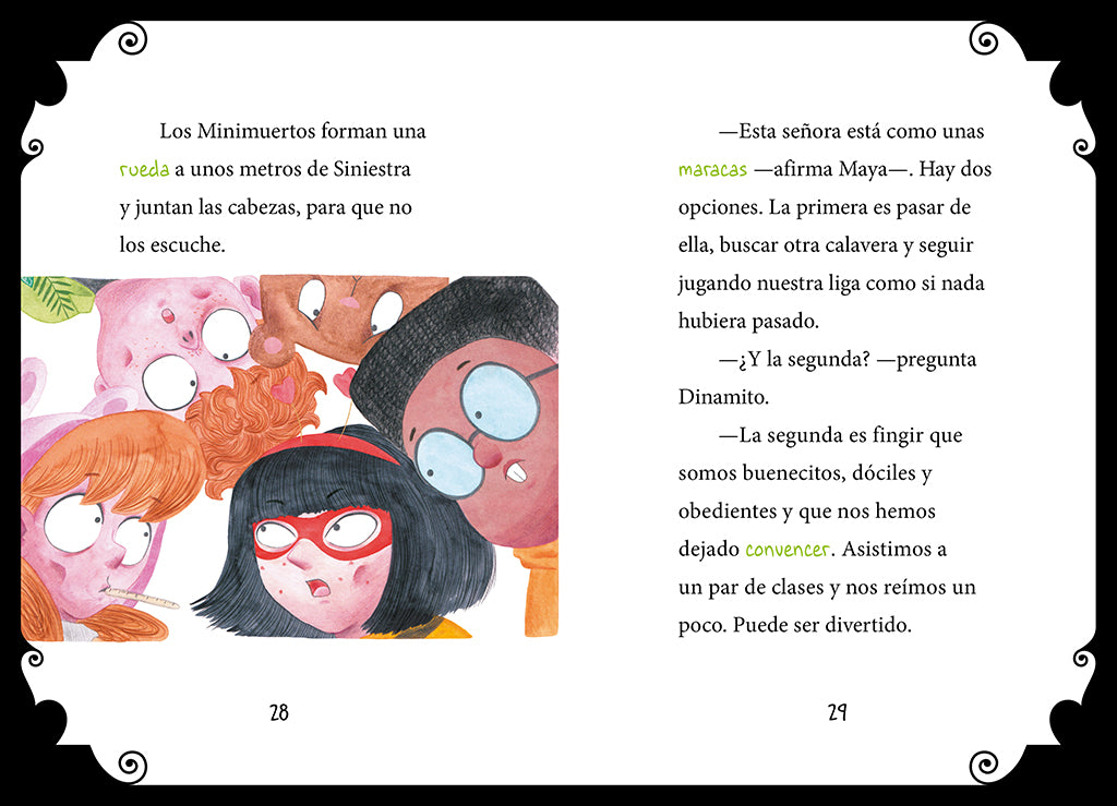 Escuela de salvajes / School of Wild Spirits. interior 2 (ISBN 9788420456669) [onix:a6836455e45722323e0a2c5252788850]