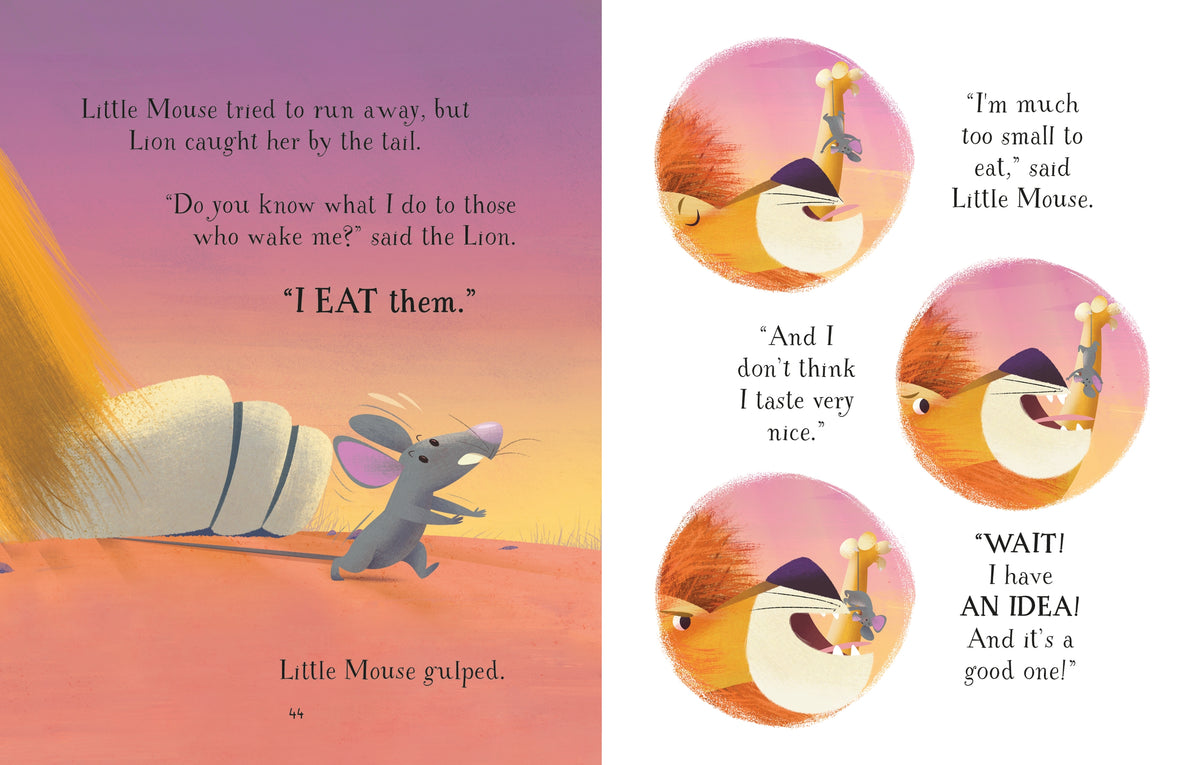 Aesop's Fables for Little Children interior 1 (ISBN 9781474950510) [onix-asset:66770bb36ea341ddc2884d8031e06772651bb91c3ef4d75c415440ce43ee3ab5]