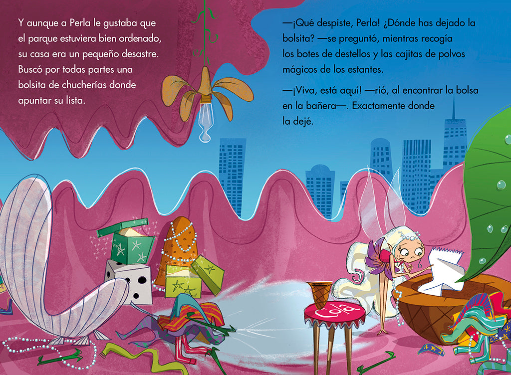 Perla y los ratones traviesos / Pearlie in the Park interior 1 (ISBN 9788448821425) [onix:ee2b02355fe42c5e178cf6b6fa32cd24]