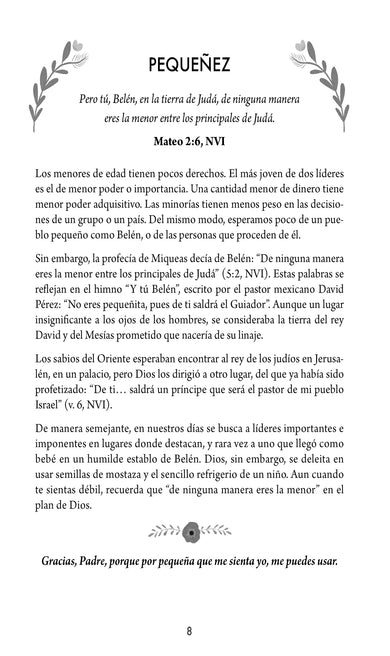 100 devocionales del Nuevo Testamento para mujeres: con sopa de letras Letra Grande / 100 Devotionals from the New Testament for Women: With Word Searches interior 1 (ISBN 9798890985057) [onix:a7f8bce6bfd84eeeedfa12d9dd3d03ed]