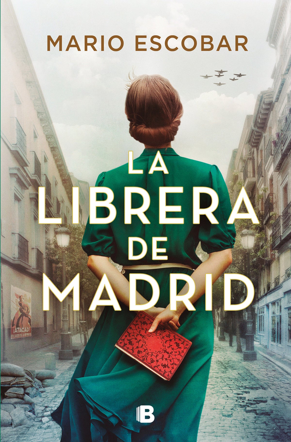 La librera de Madrid / The Bookseller in Madrid cover (ISBN 9788466678186) [onix:561b875094e6c573bbfe38457b11334c]