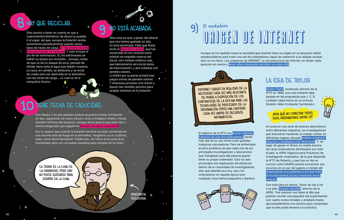 Se suponía que esto era el futuro. Ciencia y tecnología explicadas por @Alvy y @Wicho de microsiervos / This Was Supposed to Have Been the Future. interior 3 (ISBN 9788418038044) [onix:63966ac0b808c9829b095a11bcebc555]