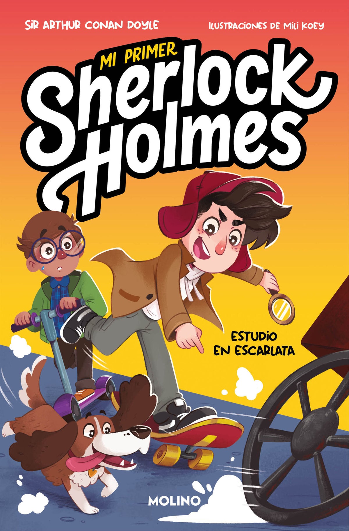 Estudio en escarlata (Mi primer Sherlock Holmes) / A Study in Scarlet (My First Sherlock Holmes) cover (ISBN 9788427248779) [onix:fa28dd7d4f31e054d86eed33b66cf7e8]