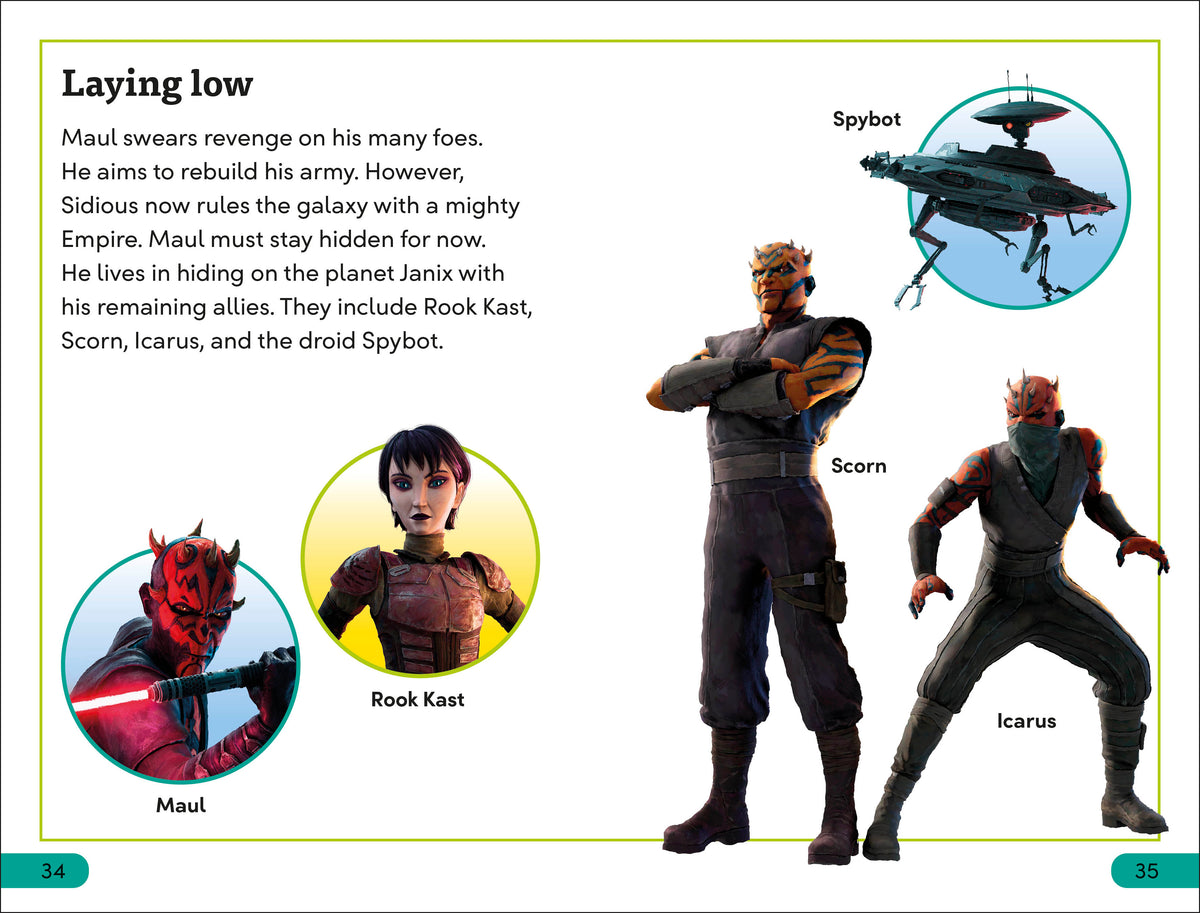 DK Super Readers Level 3 Star Wars Beware Maul! interior 1 (ISBN 9780241838327) [onix-asset:4040c940657706afb512d006a01249c104579a50e485b0957f110630c7f939aa]