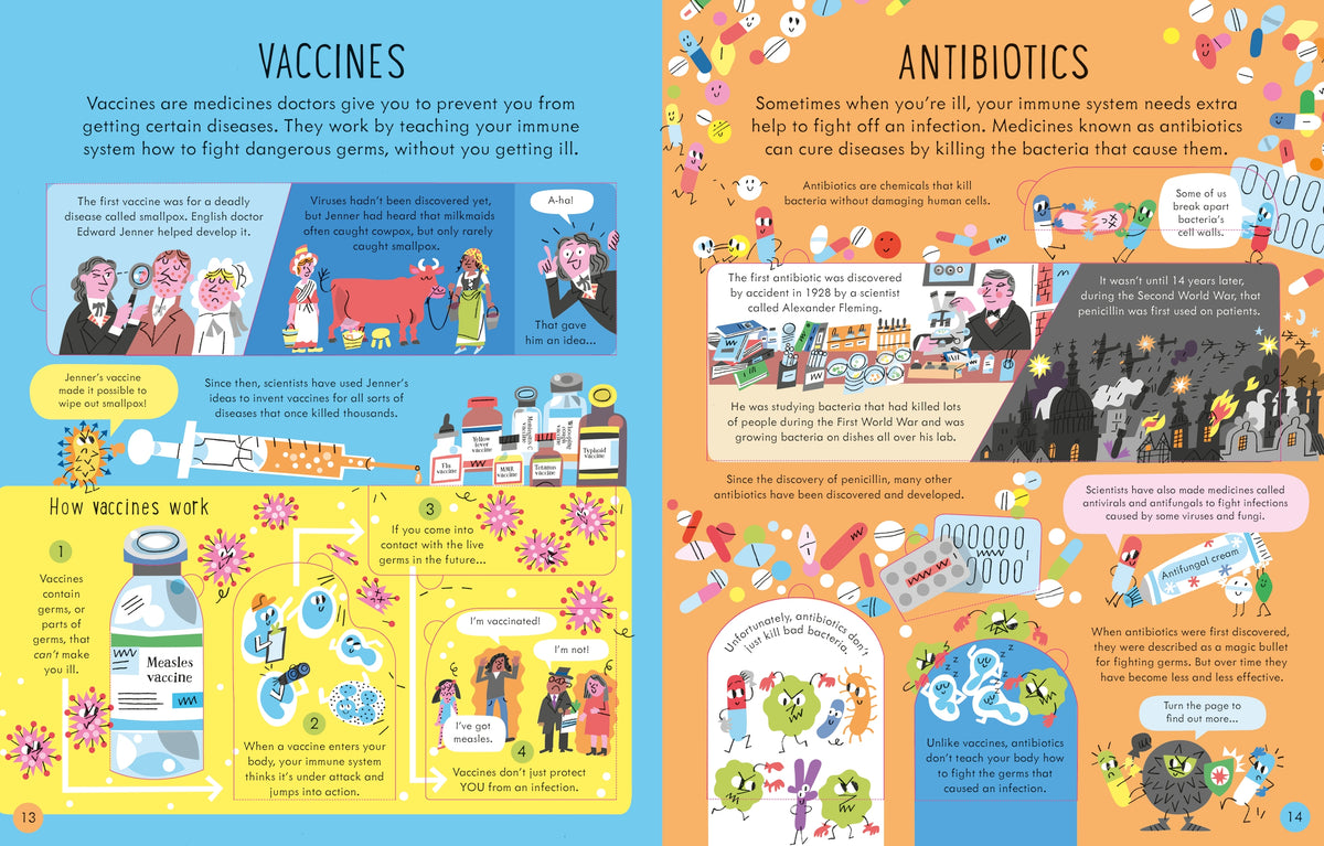 See Inside Germs interior 1 (ISBN 9781474943680) [onix-asset:846321f89d6a2d71964288d09c244cdb6a38d5a231212a66710697839848ed6b]