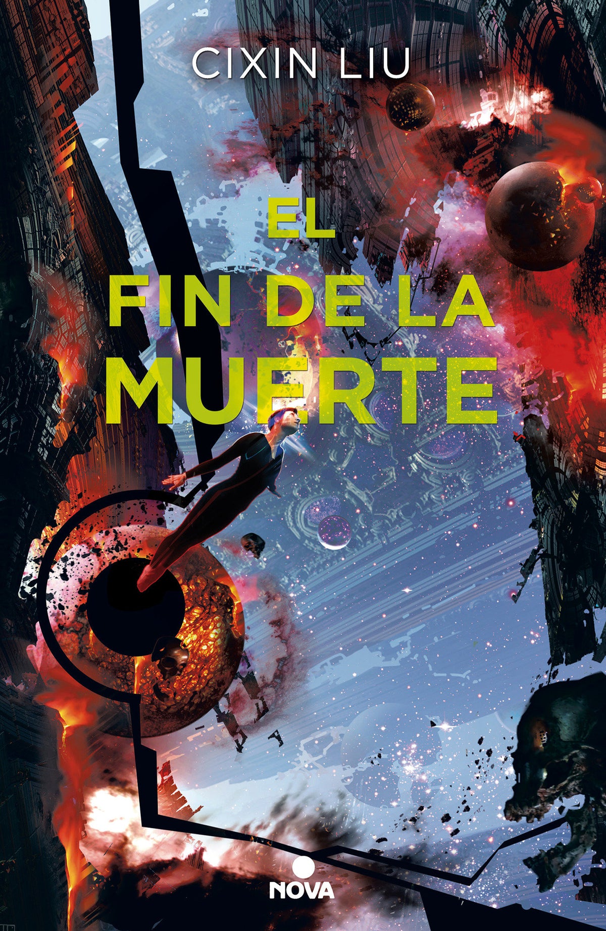 El fin de la muerte / Death's End cover (ISBN 9788417347017) [onix:ac06ec4d2cf42e210f9f64a0048cda9b]