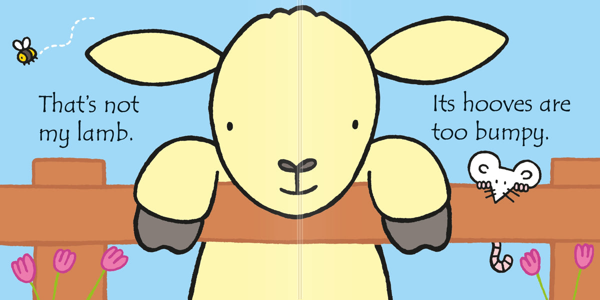 That's not my lamb... interior 1 (ISBN 9781409562467) [onix-asset:dcad7f9a44337d8b2149d0214e15d84ecbe1034039c274d9261403fb2d22f0d1]