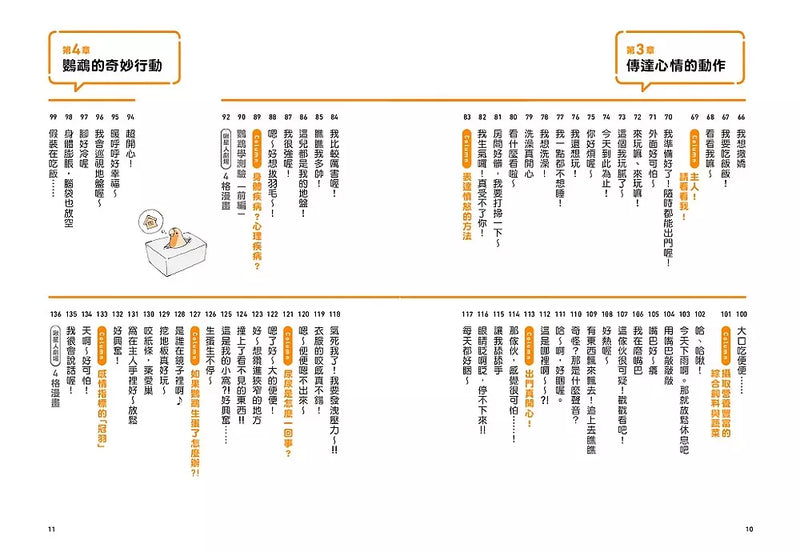 當然問鸚鵡才清楚！最誠實的鸚鵡行為百科【超萌圖解】：日本寵物鳥專家全面解析從習性、溝通到身體祕密的130篇啾啾真心話（二版）