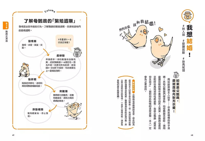 當然問鸚鵡才清楚！最誠實的鸚鵡行為百科【超萌圖解】：日本寵物鳥專家全面解析從習性、溝通到身體祕密的130篇啾啾真心話（二版）