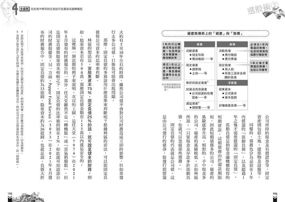漫畫 彼得林區10倍+選股術