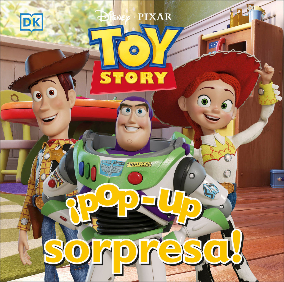 ¡Pop-up sorpresa! Toy Story (Pop-Up Peekaboo! Disney Pixar Toy Story) cover (ISBN 9798217130153) [onix:eed7b28fa37a1232c8a04de280be56b9]