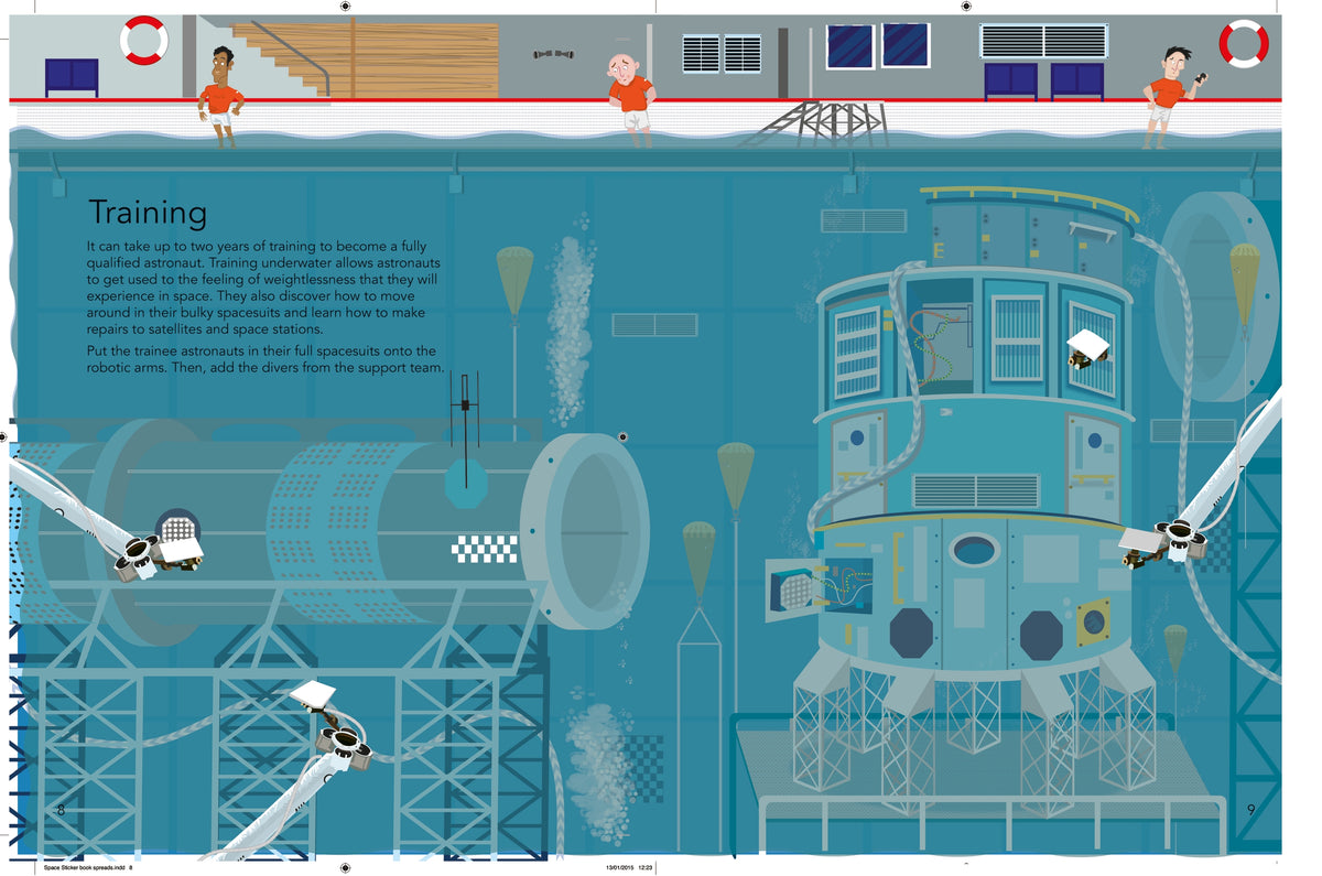Space Sticker Book interior 1 (ISBN 9781409587675) [onix-asset:6e252f4a80d329f967f9f280cc0ed3867d2f3c51027b9acda9becc4610592351]