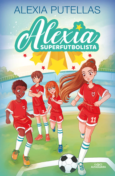 Alexia y las promesas del fútbol / Alexia and the Young Promising Soccer Players cover (ISBN 9788420459219) [onix:374dfc844916bf843fab06b31077caae]